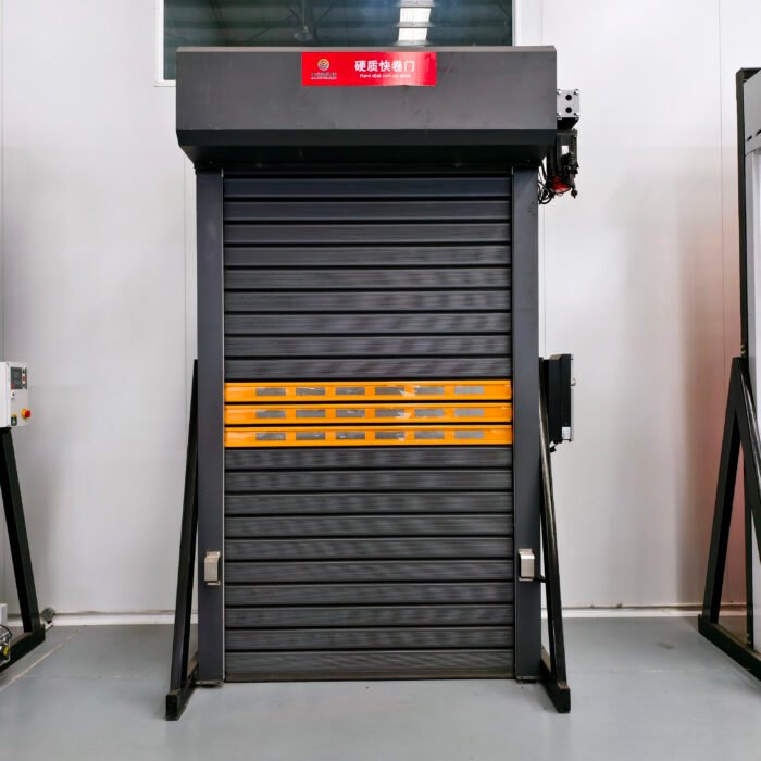 Hard fast rolling door