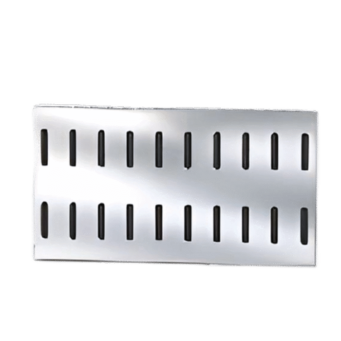 Stainless steel drainage system -Drainage baffle