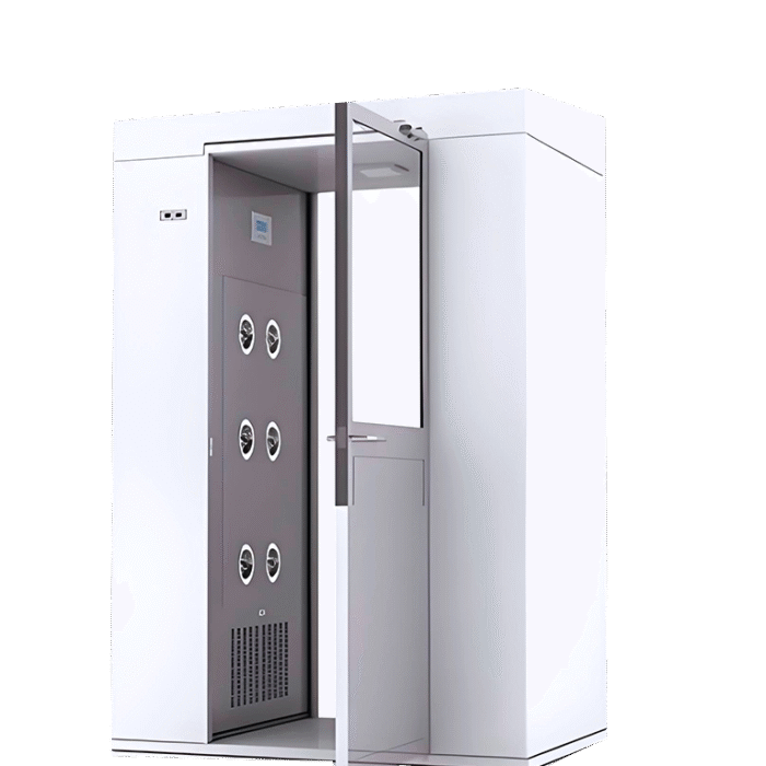 Complete equipment for changing rooms