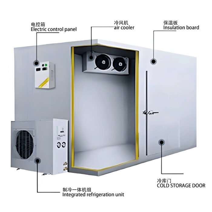 Combined cold storage