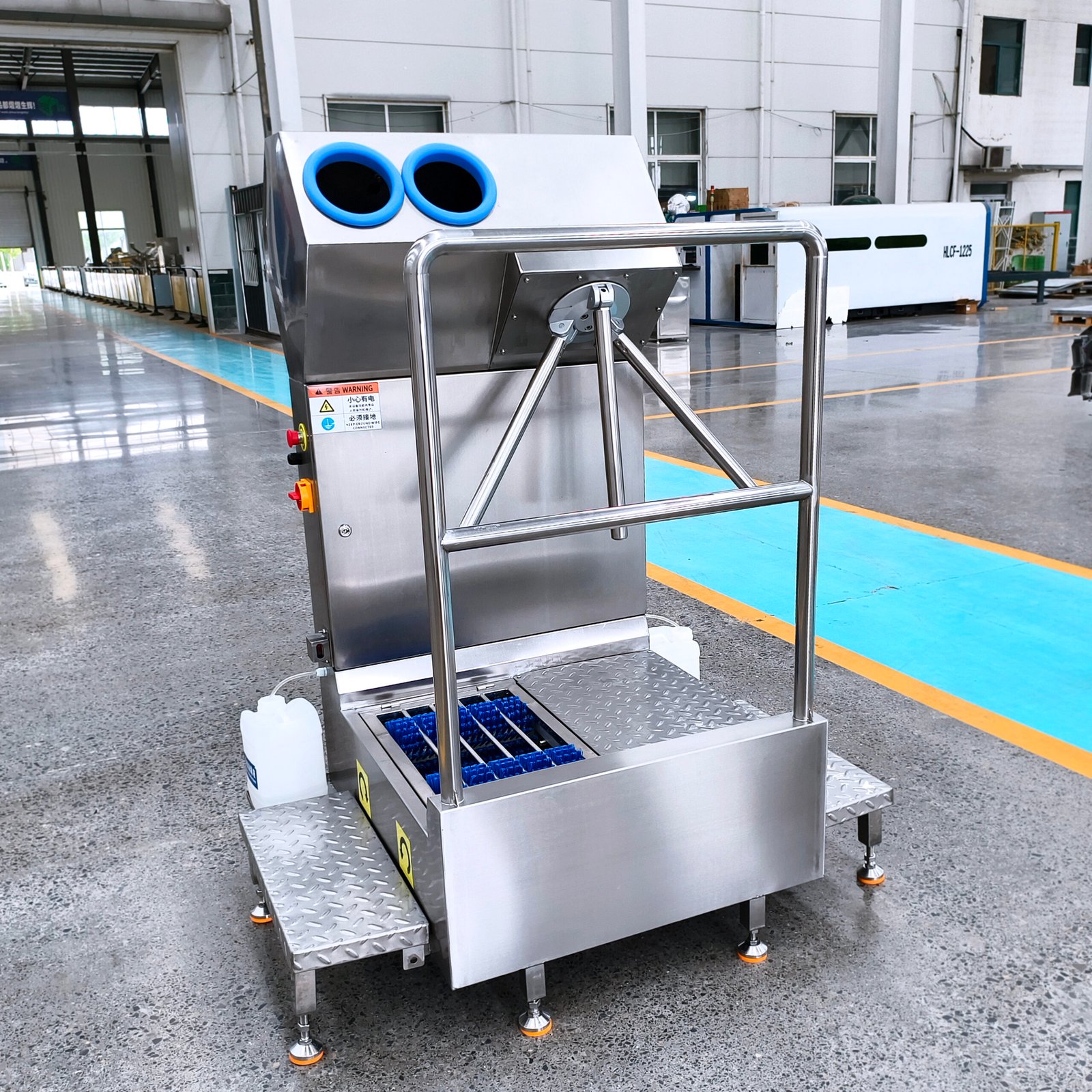 Boot Cleaning Machine – The Foundation of Food Processing Hygiene